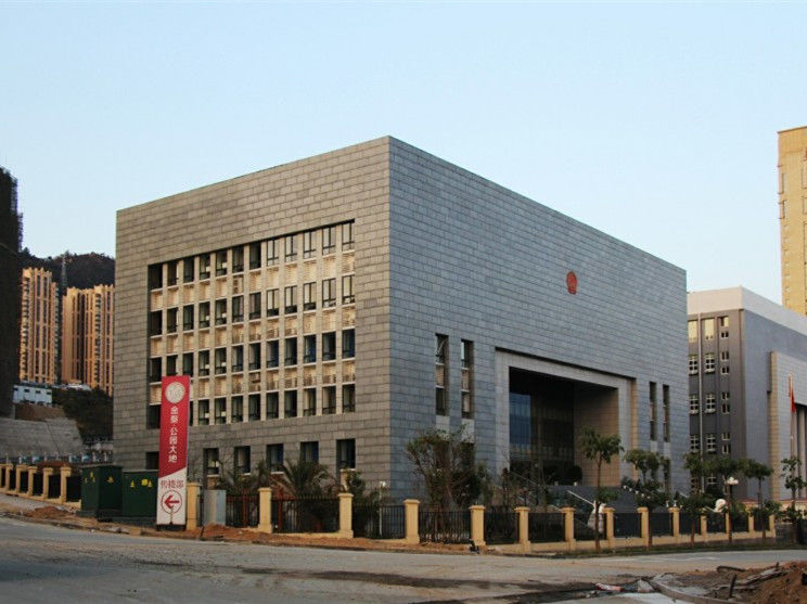 四川攀枝花东区检察院 | 气候适应性绿色建筑设计