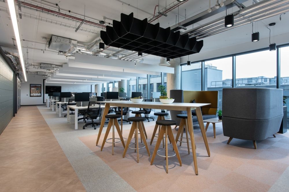 MCS Group Belfast 办公室设计 | 打造灵活多元的工作空间