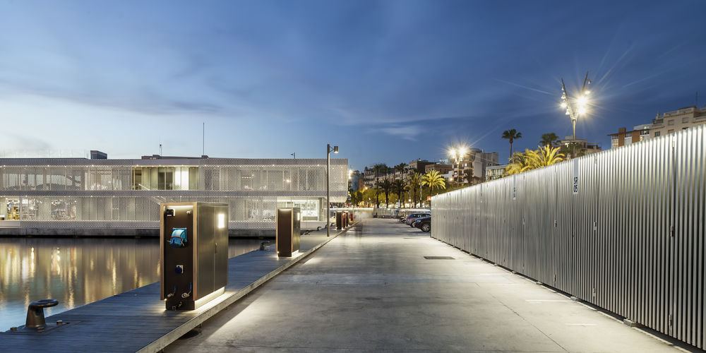 巴塞罗那 OneOcean Port Vell Marina 港口建筑与景观设计