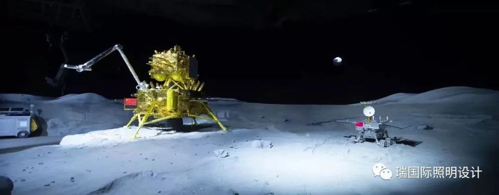 上海天文馆 | 用灯光打造浩渺宇宙的沉浸式体验