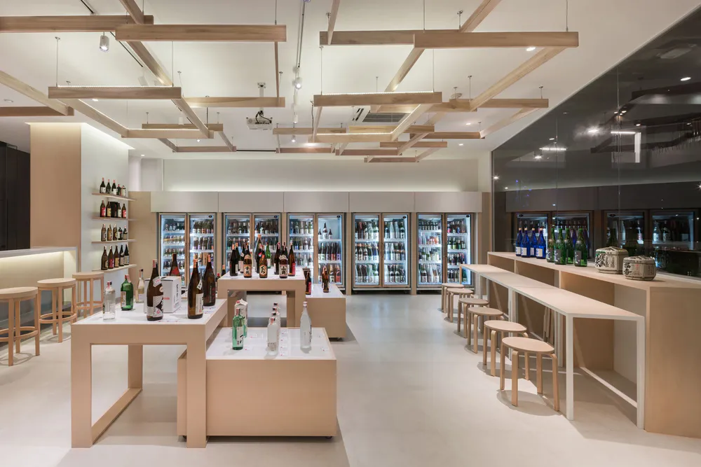 酒水森林 | 日本清酒泰国的陈列艺术