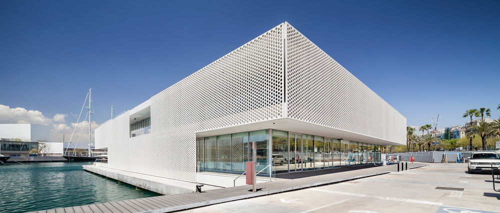 巴塞罗那 OneOcean Port Vell Marina 港口建筑与景观设计