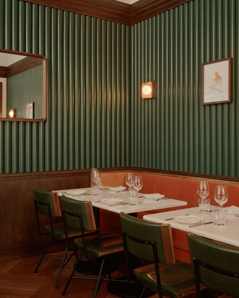 Lupetto Restaurant / Parts and Labor Design