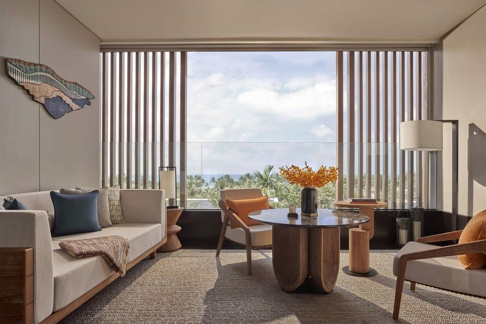 越南 Regent Phu Quoc 酒店 | 现代豪华与传统建筑的完美融合
