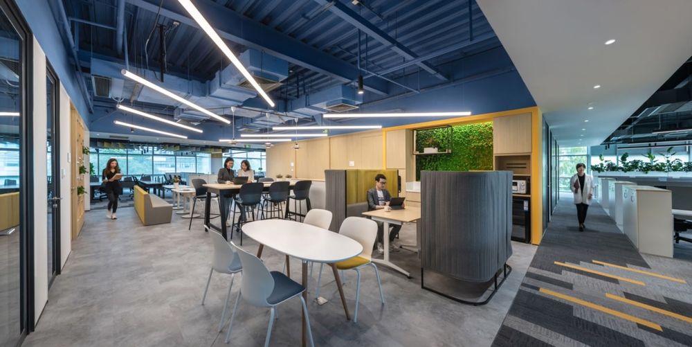 M Moser Associates 打造绿色生态总部办公室