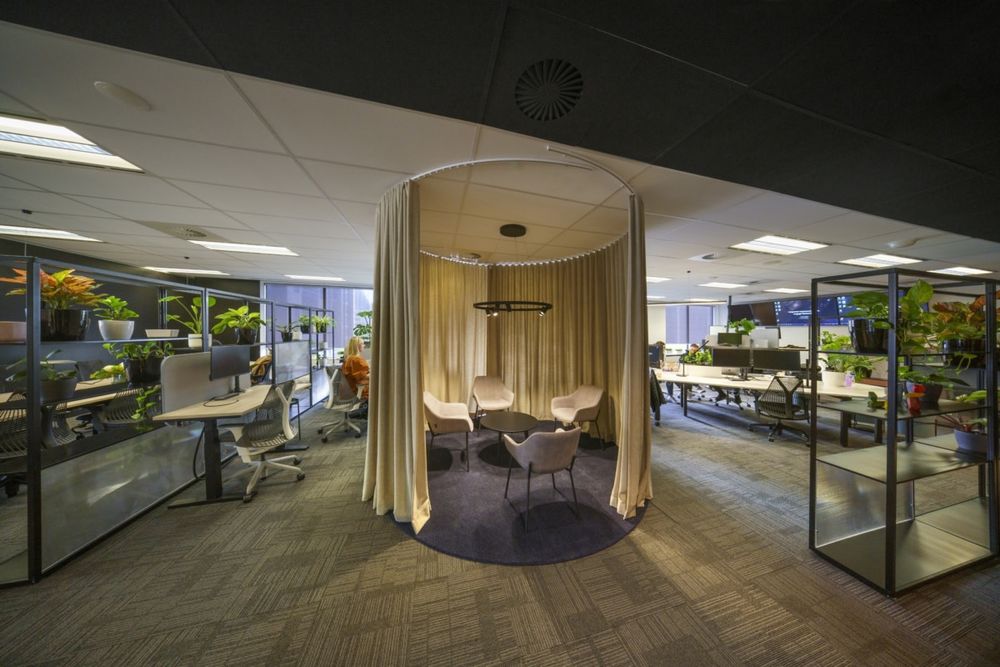 Whispir Offices - Melbourne | 适应未来工作的灵活设计