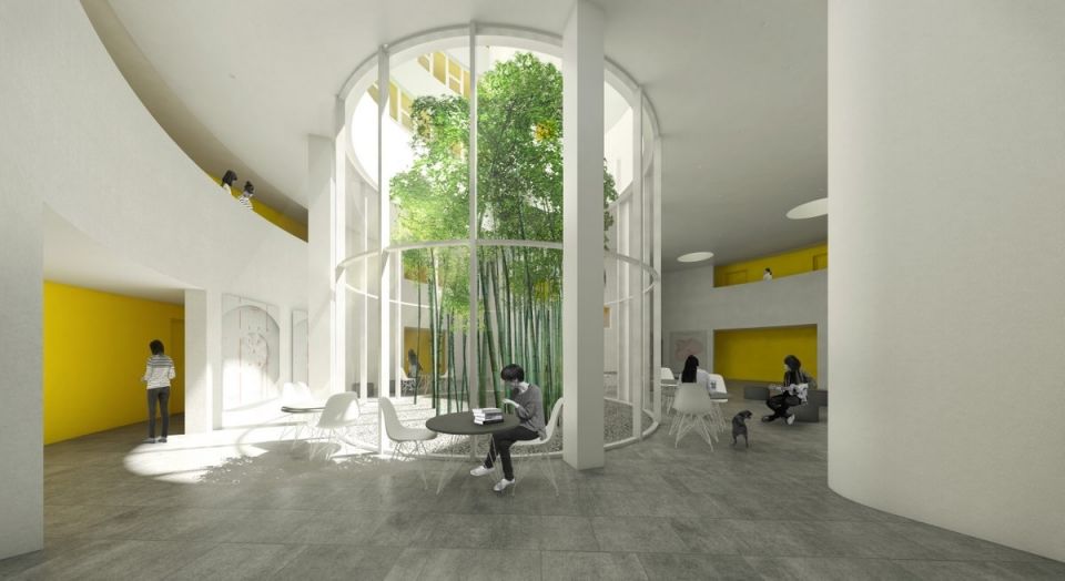 青浦平和双语学校 | 创新教育建筑的有机聚落