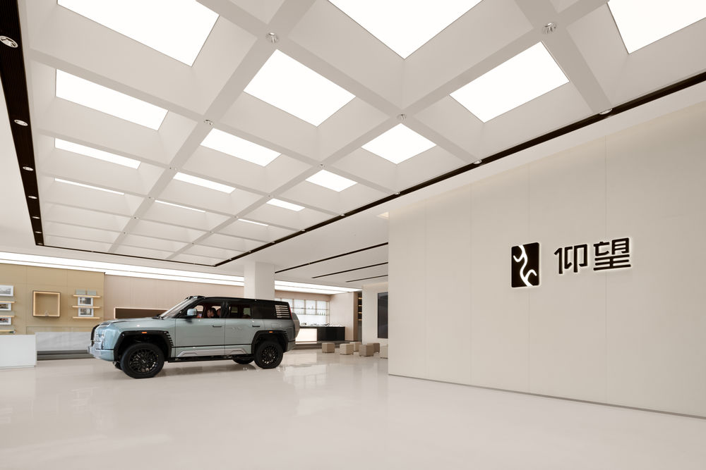 零售终端丨比亚迪仰望深圳南山展厅店