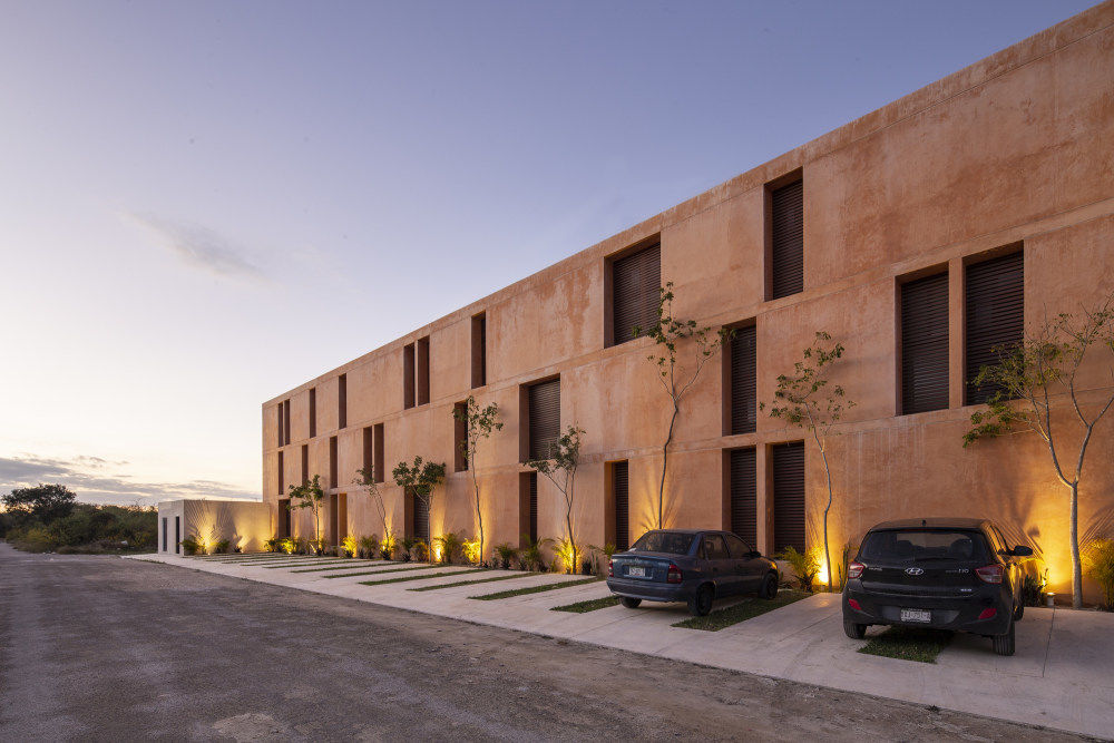 墨西哥 Yucatán 州 Chablekal 住宅综合体社区设计
