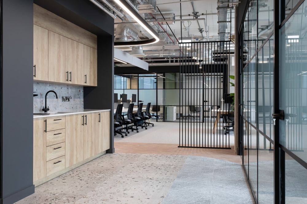 MCS Group Belfast 办公室设计 | 打造灵活多元的工作空间