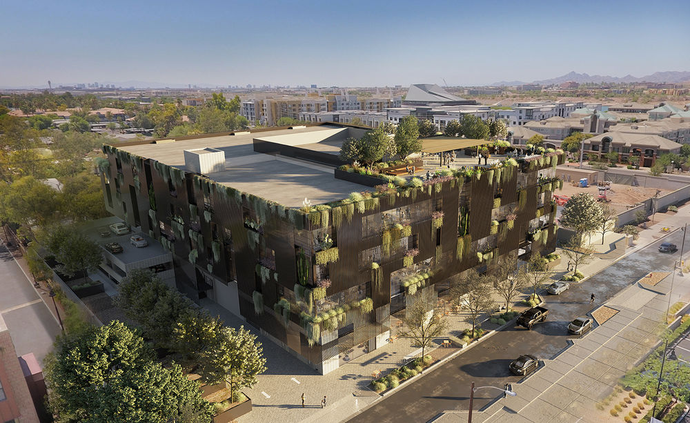 "Architekton 设计 | 美国 Tempe 市 First + Farmer 办公楼，现代风格与功能性的完美结合"