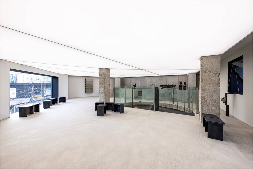 Mardi Mercredi store by Studio Unravel
