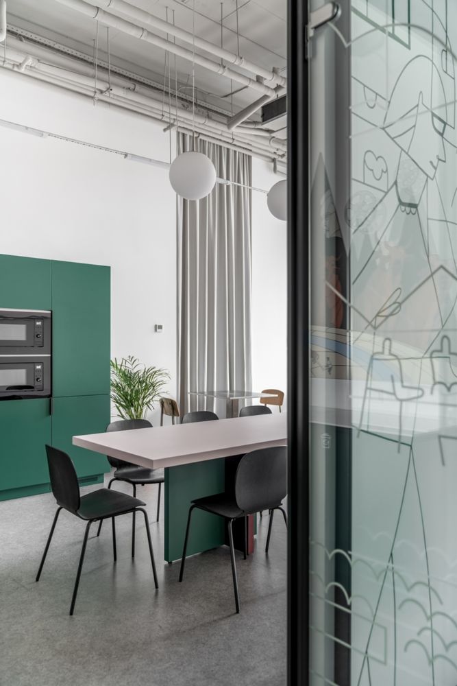 Kyiv Promodo Office | 融合城市精神，打造多元共享空间