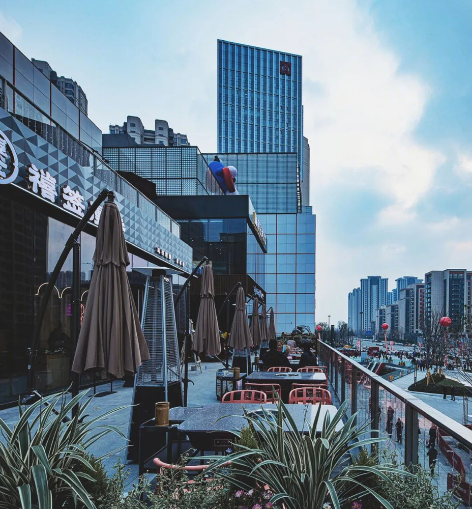 成都中海天府环宇坊——社区商业的魔方奇幻之旅