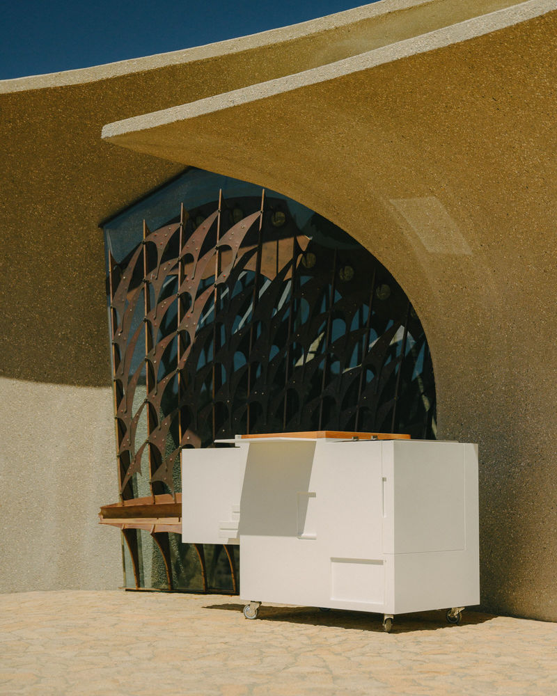 Boffi | De Padova 重新诠释加州有机建筑杰作 Kellogg Doolittle House