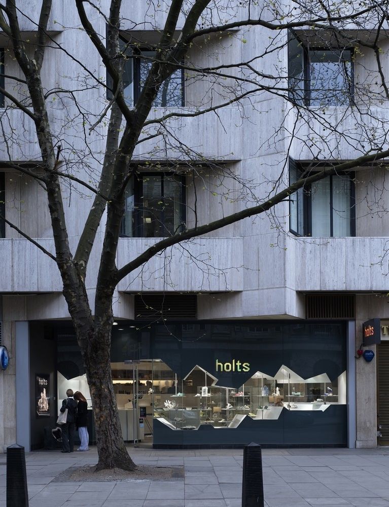 商店 Holts Lapidary 珠宝店