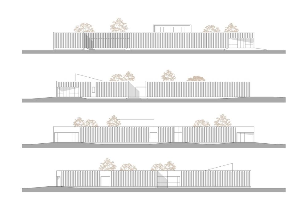 Óscar Miguel Ares Álvarez 打造温馨养老院——Housing for the Elderly