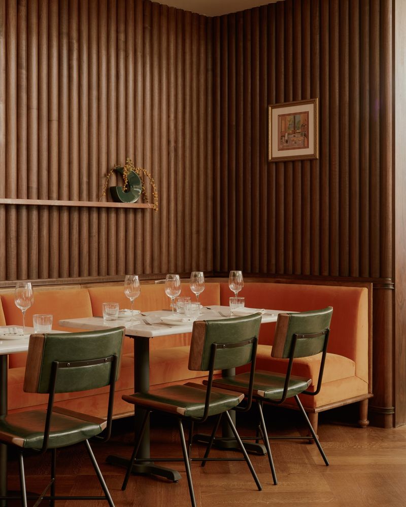 Lupetto Restaurant / Parts and Labor Design