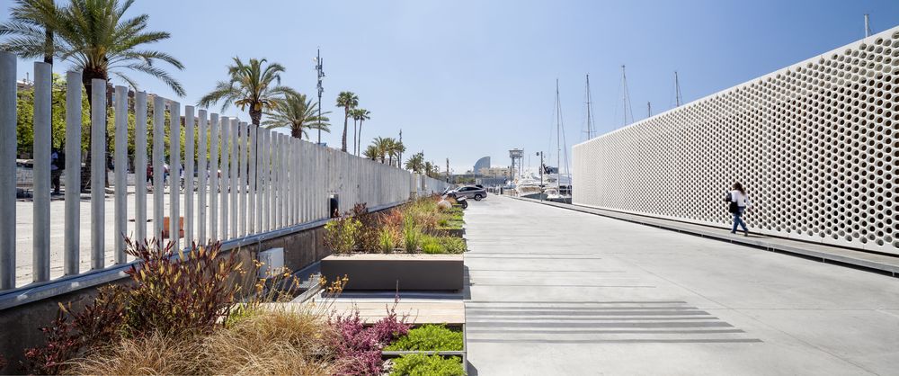 巴塞罗那 OneOcean Port Vell Marina 港口建筑与景观设计