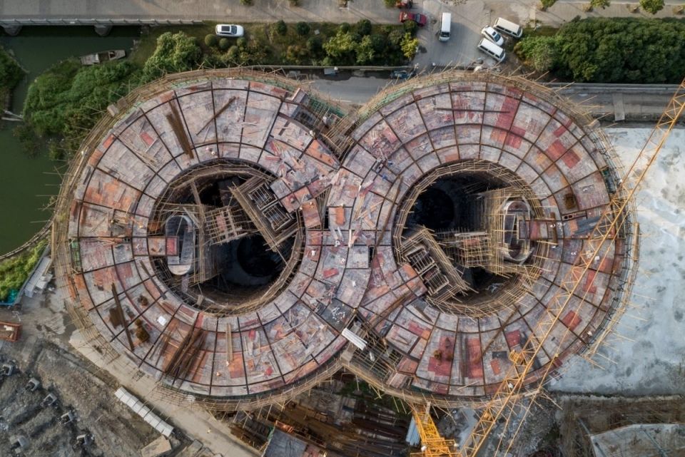 青浦平和双语学校 | 创新教育建筑的有机聚落