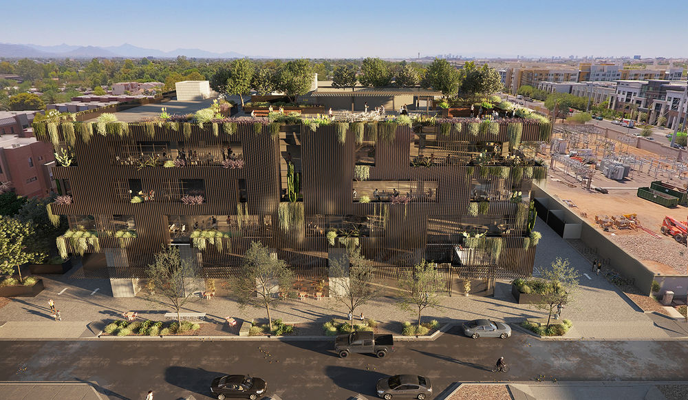 "Architekton 设计 | 美国 Tempe 市 First + Farmer 办公楼，现代风格与功能性的完美结合"