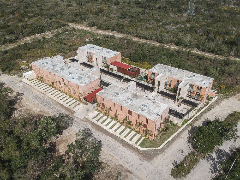 墨西哥 Yucatán 州 Chablekal 住宅综合体社区设计