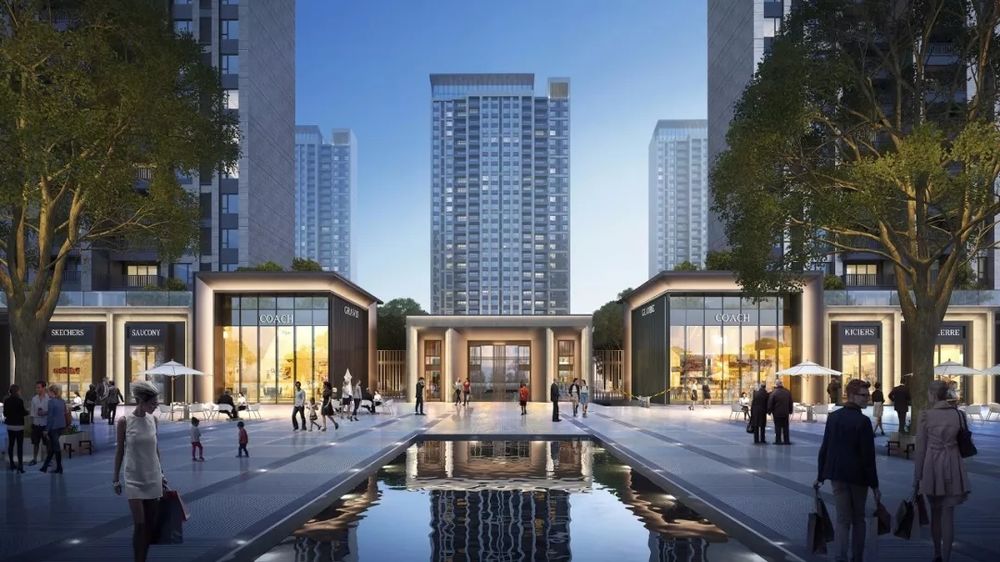 西安华润未来城市示范区 | 现代简约中式礼序的完美融合