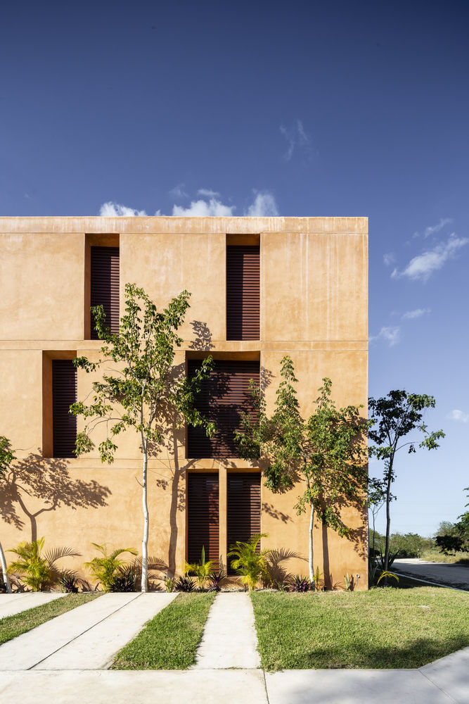 墨西哥 Yucatán 州 Chablekal 住宅综合体社区设计