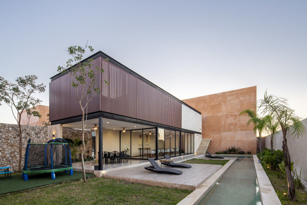 墨西哥 Yucatán 州 Chablekal 住宅综合体社区设计