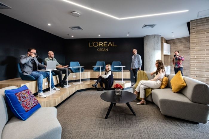 L’Oréal Offices by Contract Workplaces