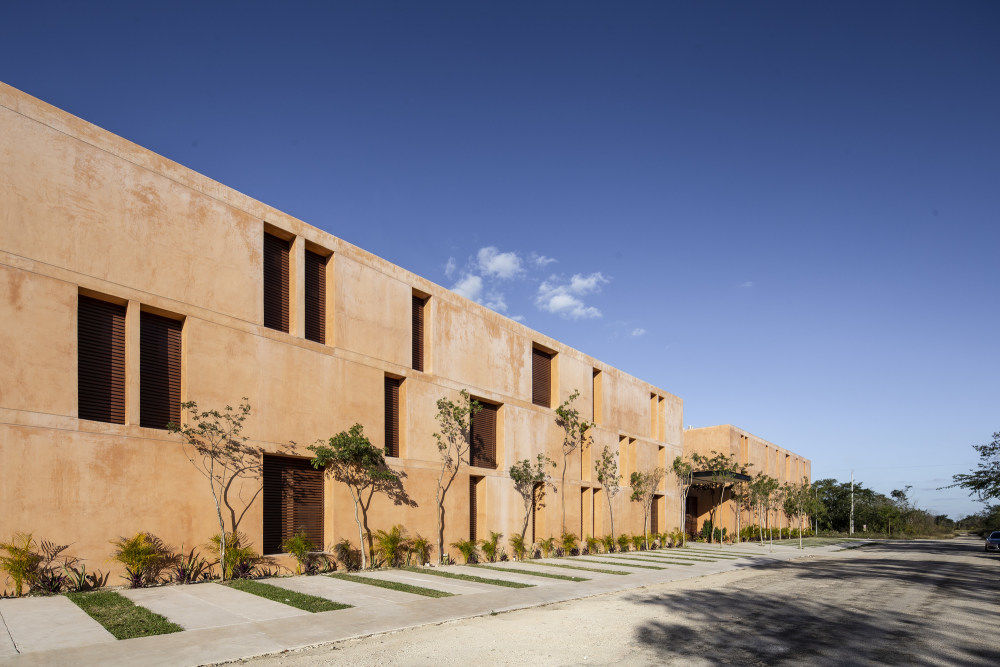墨西哥 Yucatán 州 Chablekal 住宅综合体社区设计
