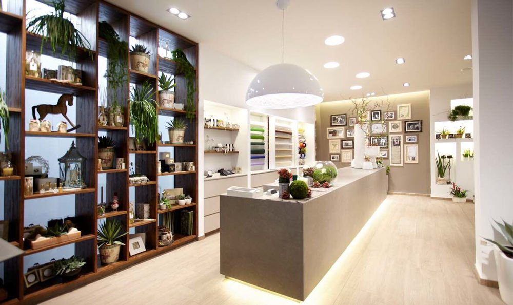 意大利 Zubini 花店，绿色建筑与家居美学的融合