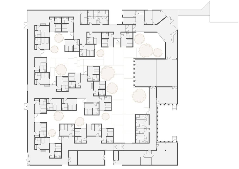 Óscar Miguel Ares Álvarez 打造温馨养老院——Housing for the Elderly