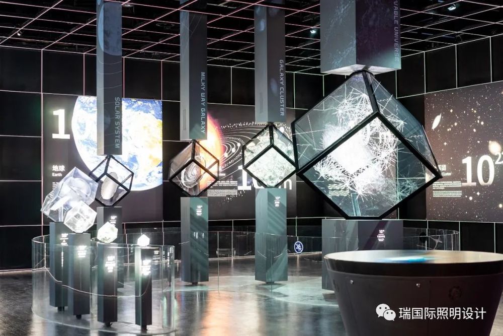 上海天文馆 | 用灯光打造浩渺宇宙的沉浸式体验