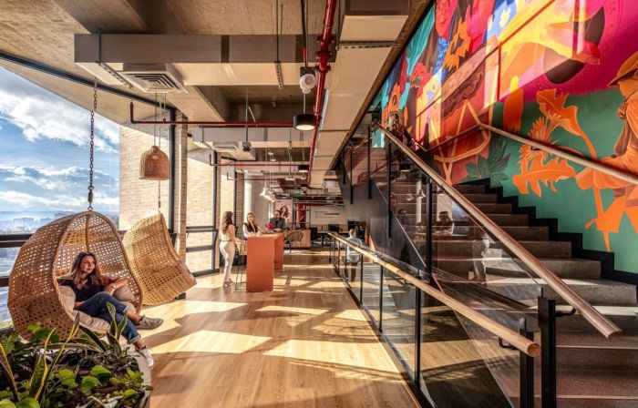 L’Oréal Offices by Contract Workplaces