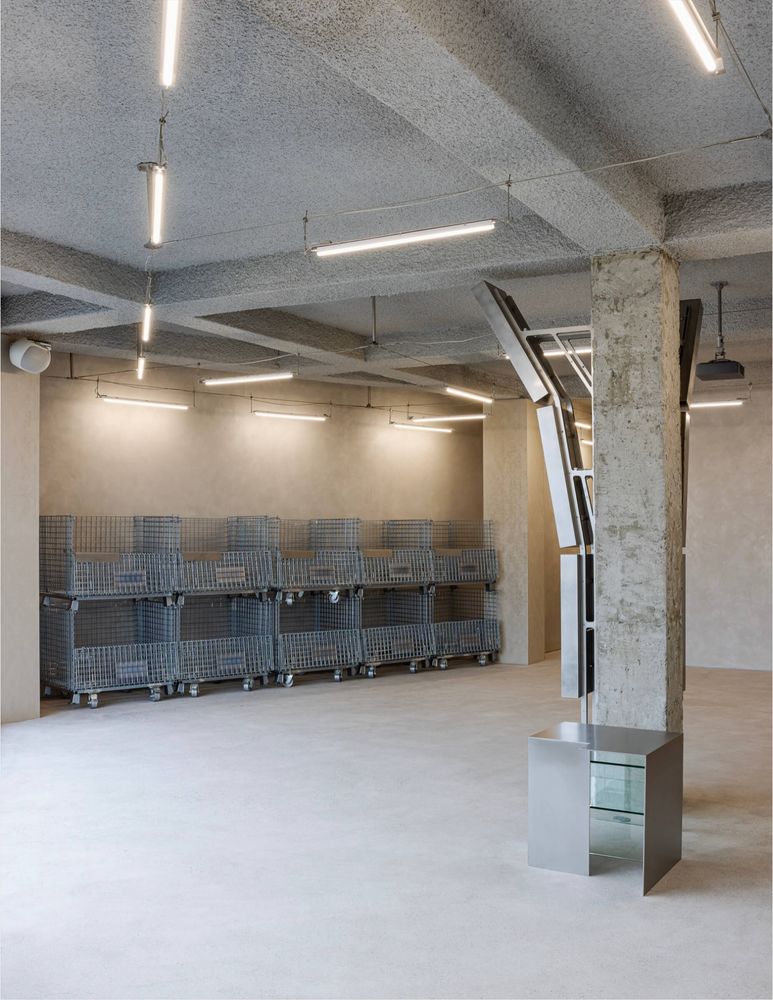 Mardi Mercredi store by Studio Unravel