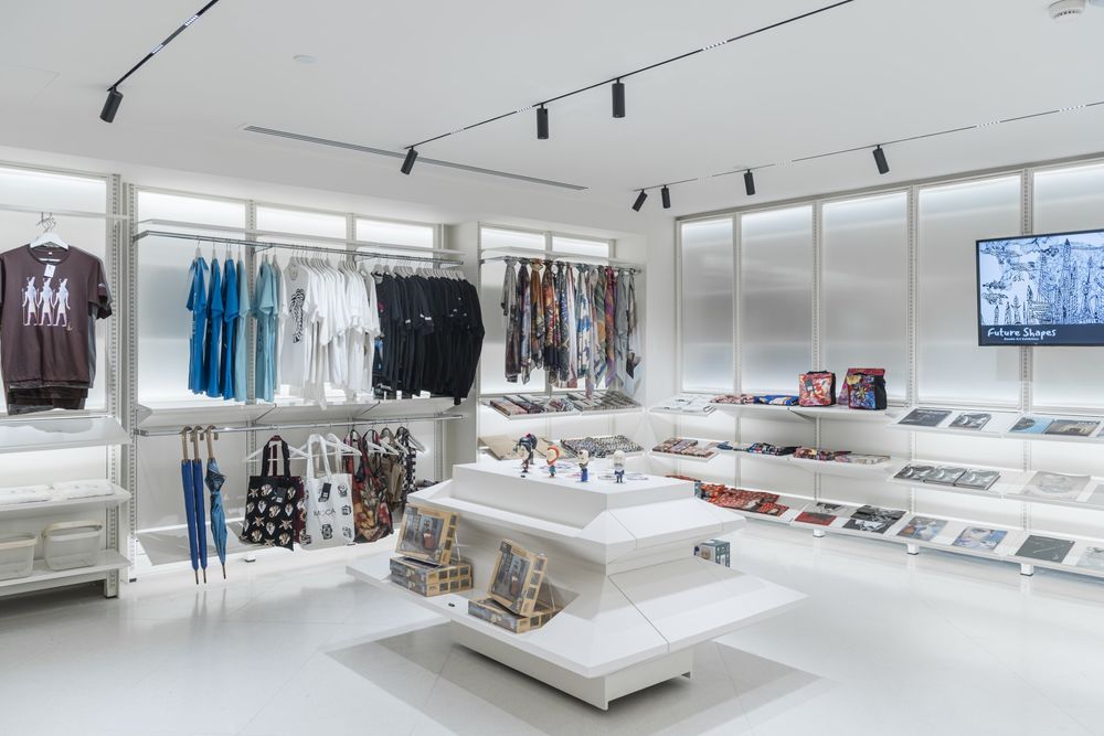 泰国 MOCA 商店 | 折叠书式设计展现泰国智慧