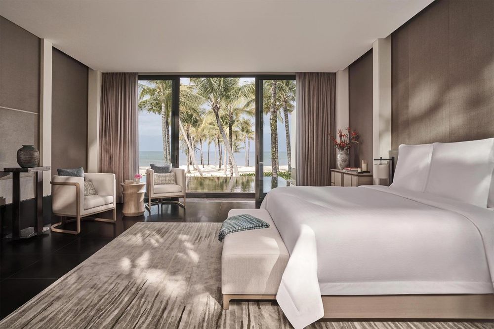越南 Regent Phu Quoc 酒店 | 现代豪华与传统建筑的完美融合
