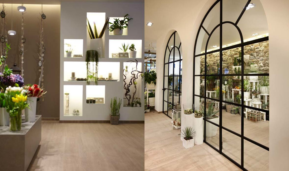 意大利 Zubini 花店，绿色建筑与家居美学的融合