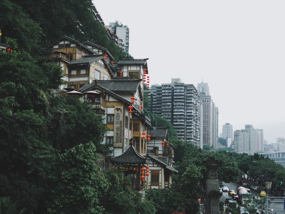 重庆洪崖洞传统文化保护建筑群