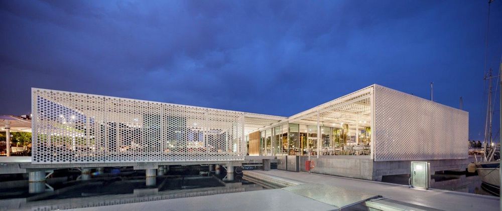 巴塞罗那 OneOcean Port Vell Marina 港口建筑与景观设计