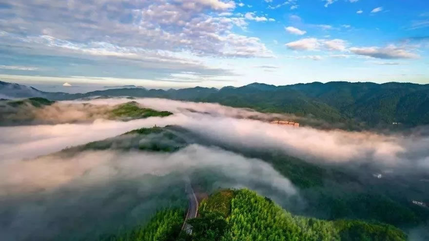 贵州竹海景区游客服务中心 | 东方韵味度假生活