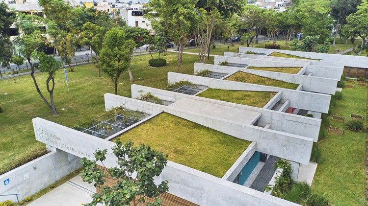 墨西哥公园旁隐藏建筑，打造多元文化社区空间