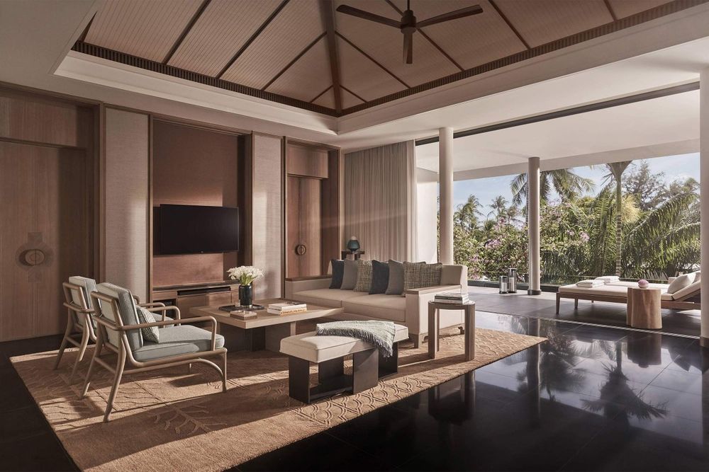 越南 Regent Phu Quoc 酒店 | 现代豪华与传统建筑的完美融合