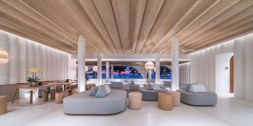 苏梅岛 SALA 查汶海滩度假村——月亮灵感的设计佳作