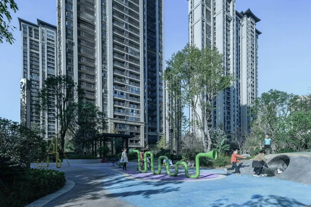 福州建发·领郡 | 中式景观的现代演绎