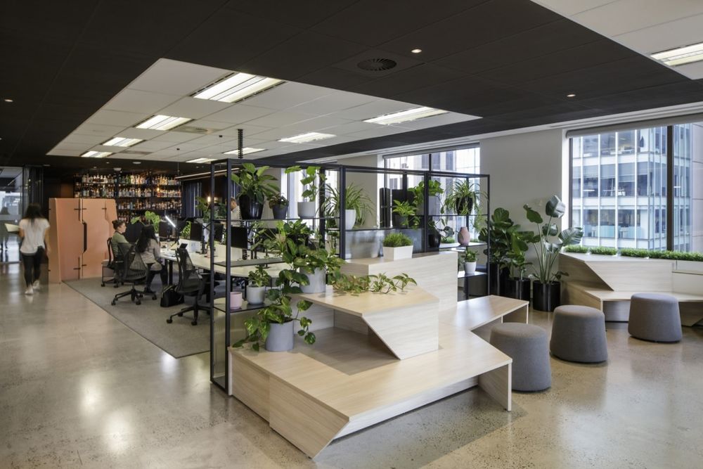 Whispir Offices - Melbourne | 适应未来工作的灵活设计