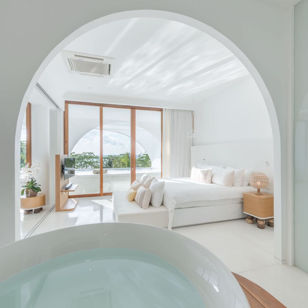 苏梅岛 SALA 查汶海滩度假村——月亮灵感的设计佳作