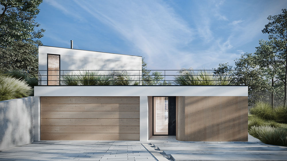 斯洛伐克 Village House DomK | 传统与现代的完美结合