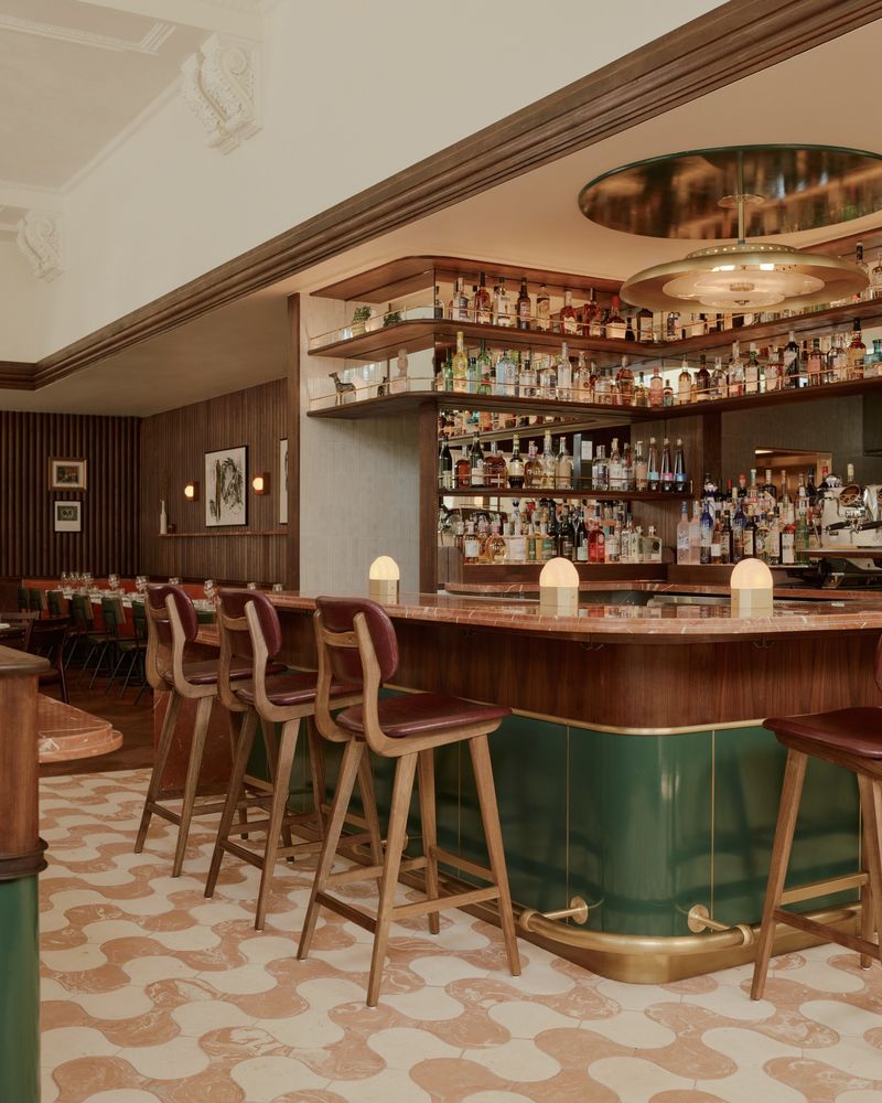 Lupetto Restaurant / Parts and Labor Design